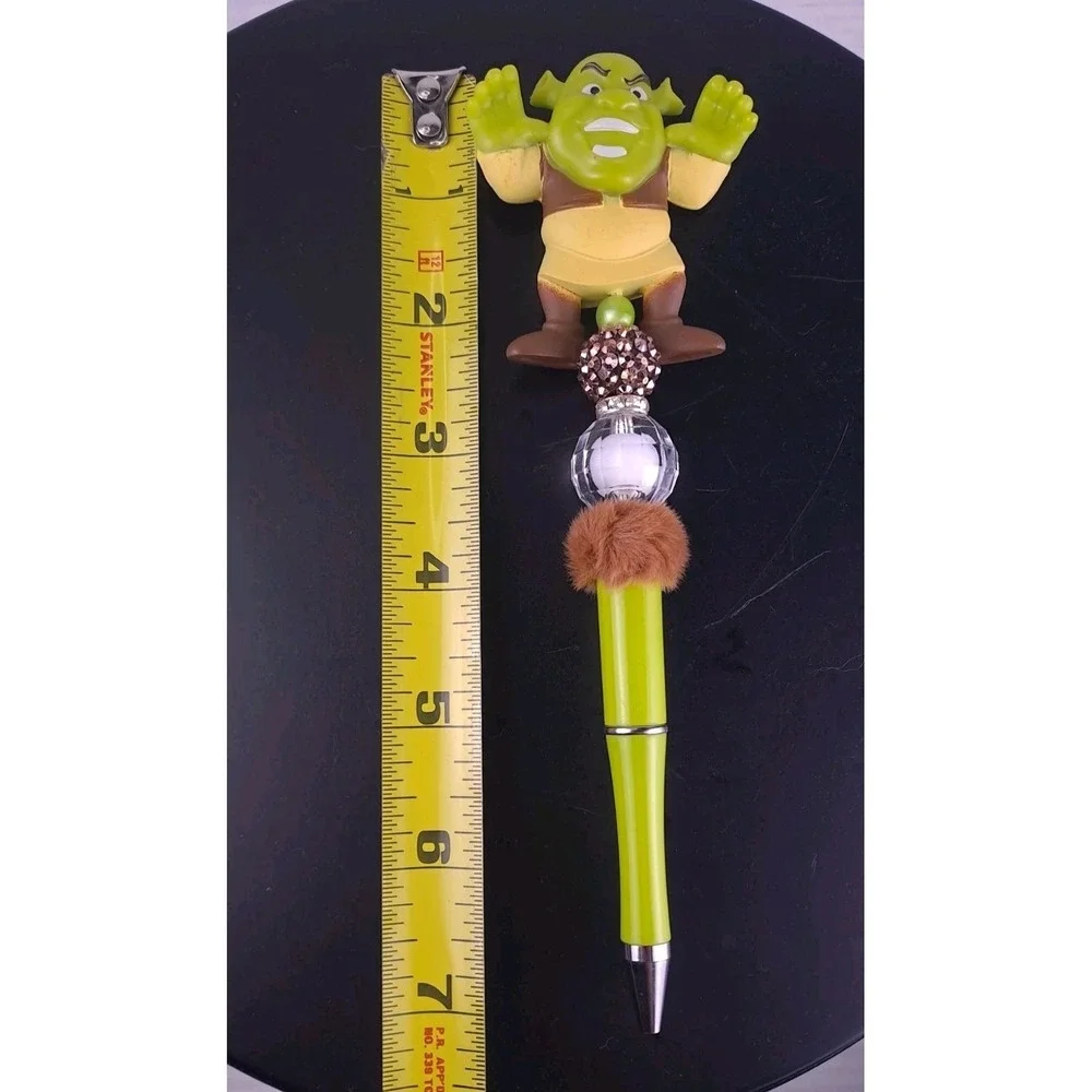 Handmade‎ Shrek Beaded Pen